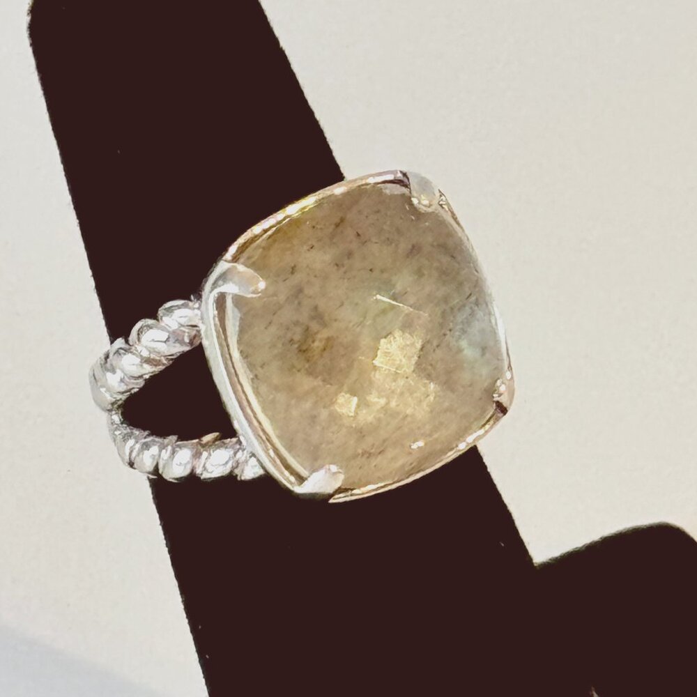 ALUMA Inc Sterling Silver Ring